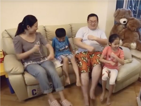 健易樂家庭「三零」運動：遊戲篇